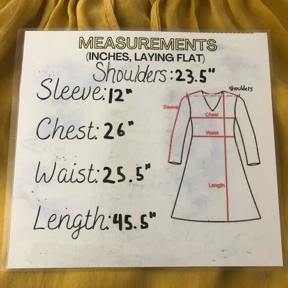 Corey Lynn Calter Sun Yellow Cupro Midi Dress Minimalist Shapeless Topper - Picture 4 of 13